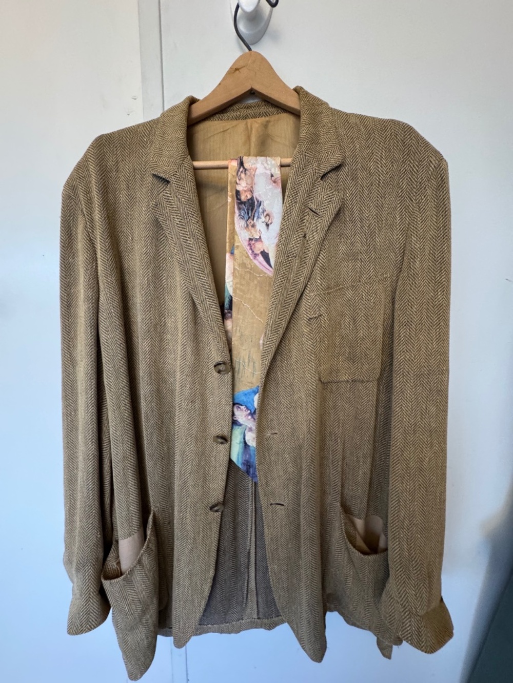 Vintage Ermeneglido Zegna Jacket